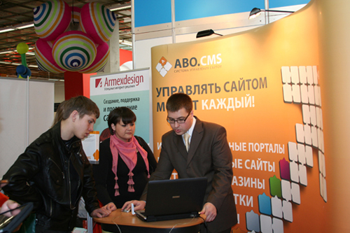 Стенд ABO.CMS